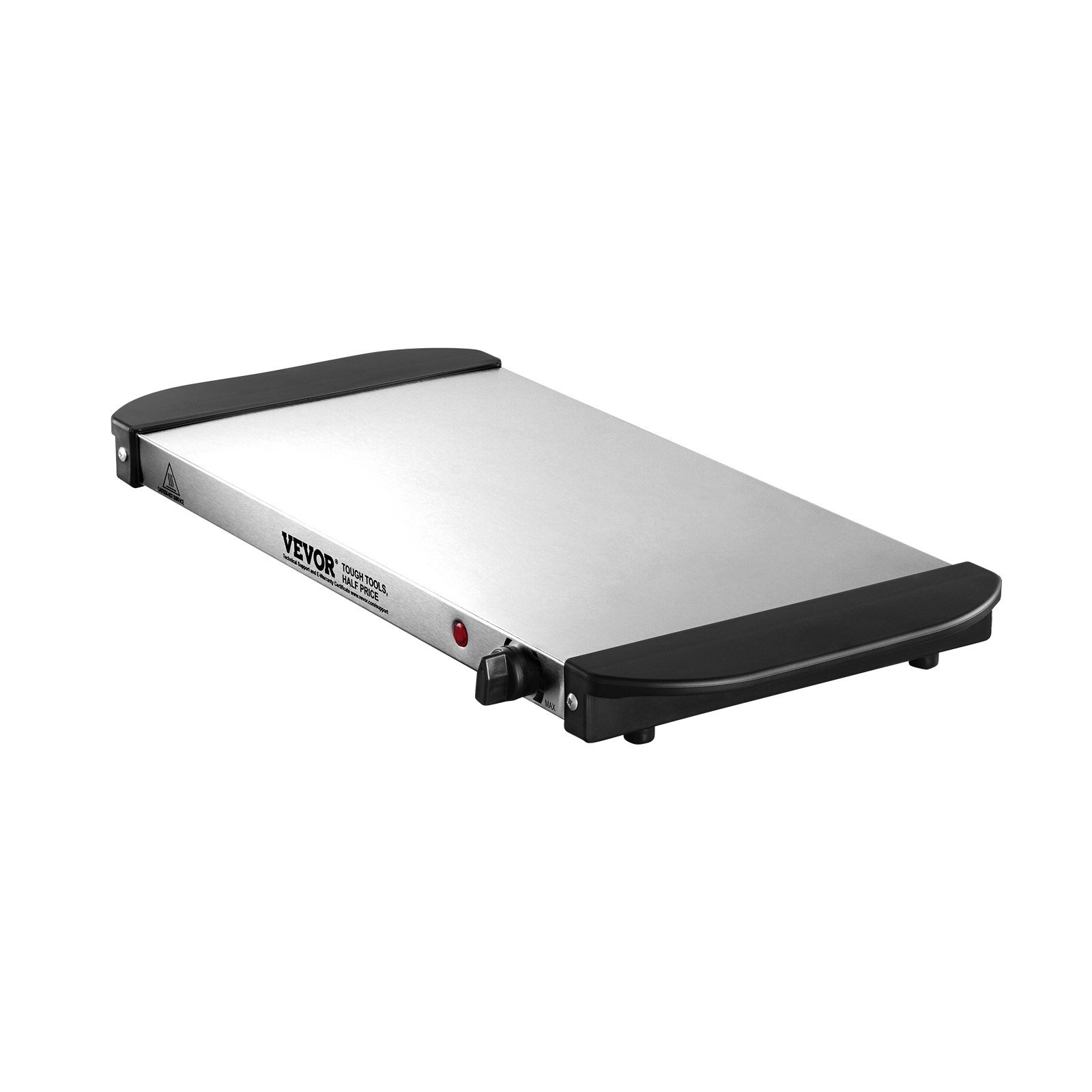 Electric Warming Tray Buffet Food Warming W Temp Control Stainless Steel