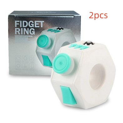 Multifunctional Decompression Ring Toy | Stress Relief Fidget Toy