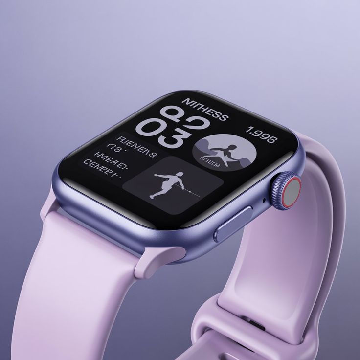 Fire-Boltt Ring X 2.01inch HD | Always-On Display | Metal Body Design | Wireless Charging Smartwatch (Pink S Strap, Free Size)